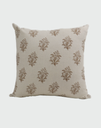 Eloise Throw Pillow in Tobacco