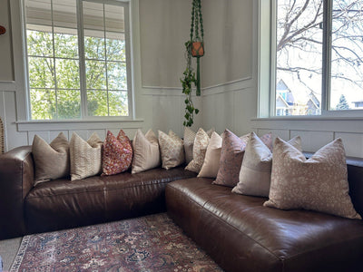 Goldie Pillow Cover - Cloth + Cabin