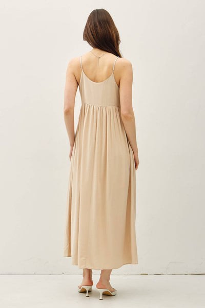Breezy Baby Doll Maxi Dress - Cloth + Cabin