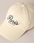 Paris Social Club Baseball Cap