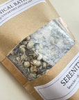Serenity - Lavender and Chamomile Bath Salts - Cloth + Cabin