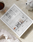 Beautifully Organized Hardcover Book - Cloth + Cabin
