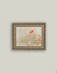 Small Garden Framed Art Print