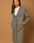 Gilli Herringbone Coat