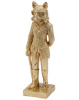 Distinguished Fox Figurine