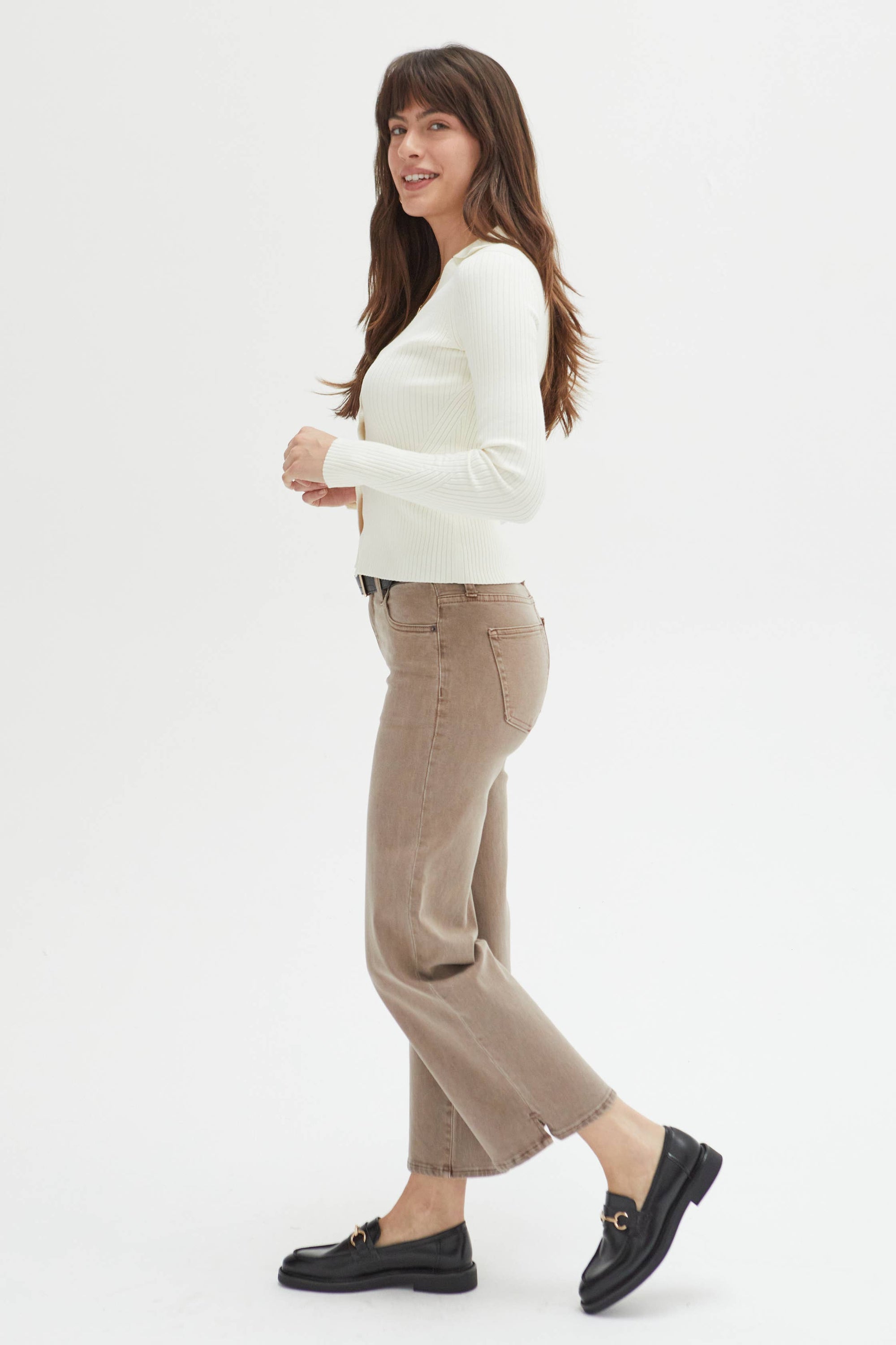 Addington Ankle Mid Rise Jean