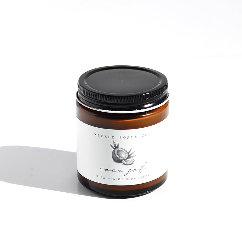 Coco Sol Shea + Aloe Body Cream