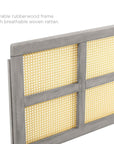 Luana Cane Full Headboard