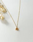 Dainty Floral Necklace