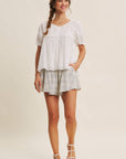 Saniya Cotton Blouse