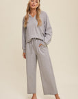 Relaxed V-Neck Lounge Set