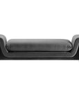 Waverly Performance Velvet Bench