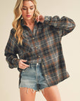 Katie Flannel Shirt
