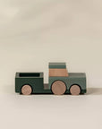 Wooden Vehicle - Farm Tractor