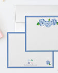 Hydrangea Flat Notecards - Sets of 8