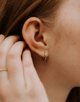 Olivia Essential Hoops - Cloth + Cabin