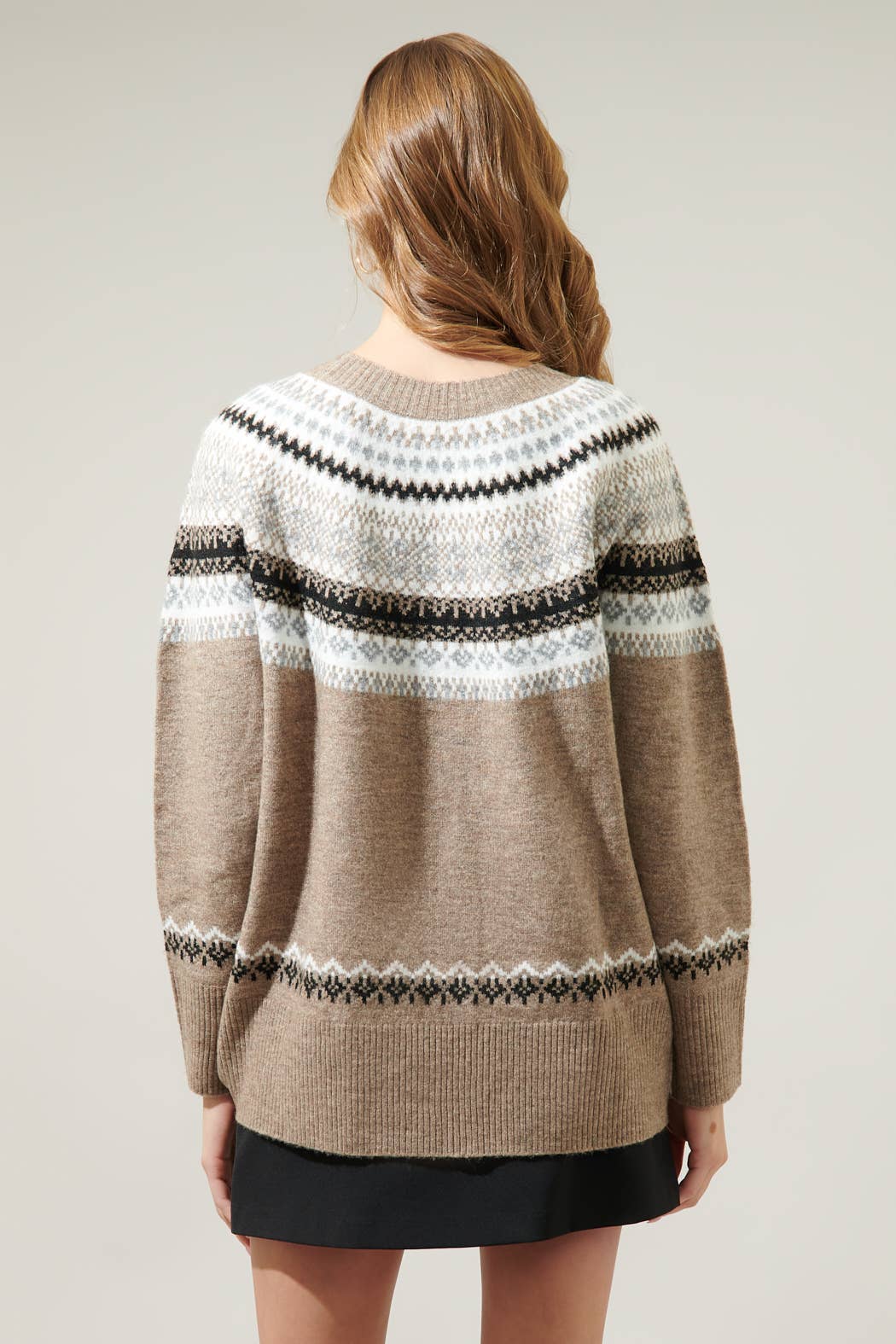 McNeal Fair Isle Crewneck Sweater