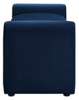 Waverly Performance Velvet Bench