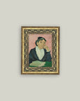Portrait of Madame Framed Antique Art
