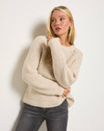 Caitlin Fisherman Raglan Sweater