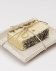 Harvest + Harmony Honeysuckle Goat Milk Soap With Dish - Cloth + Cabin