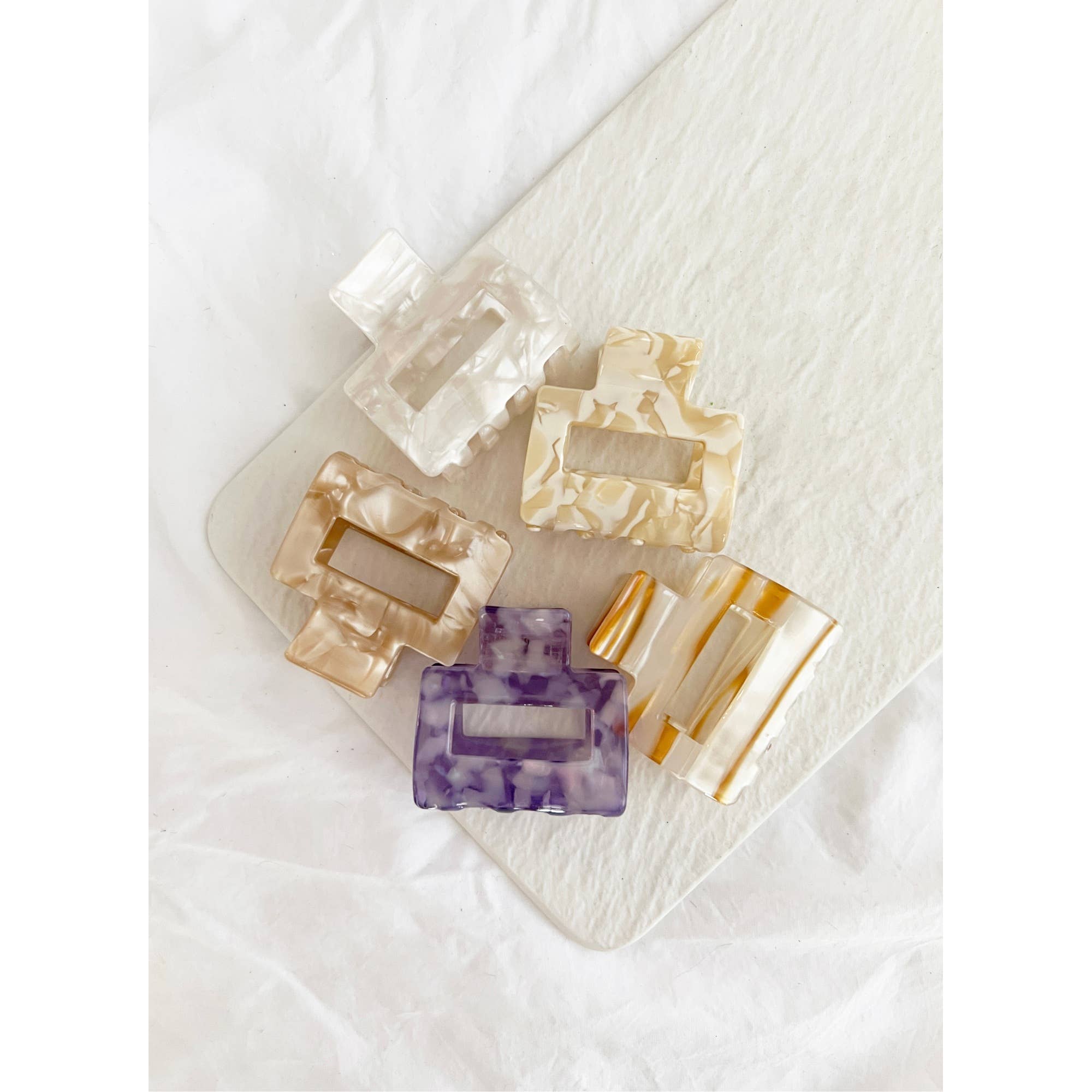 Camila Tortoise Hair Clips