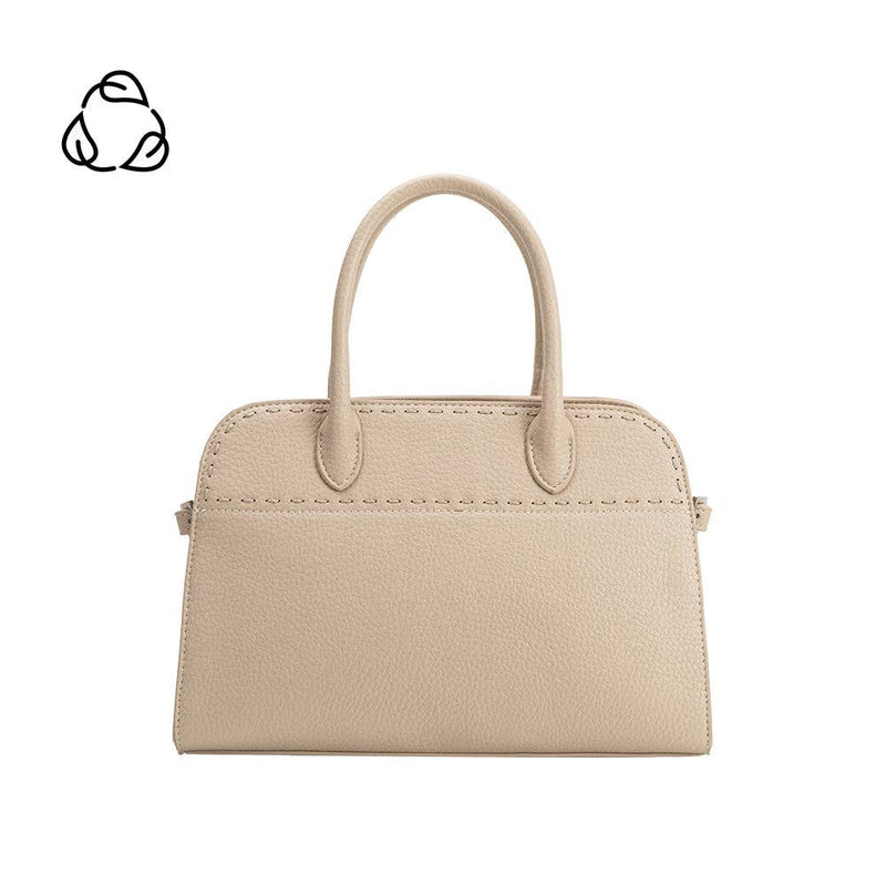Marlo Bone Recycled Vegan Leather Crossbody Bag - Cloth + Cabin