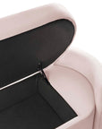Nebula Upholstered Performance Velvet Bench