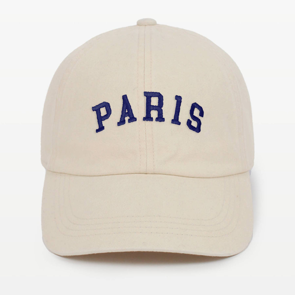 Paris Embroidery Cotton Hat - Cloth + Cabin