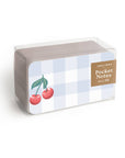 Cherry Gingham Pocket Notes™ - Cloth + Cabin