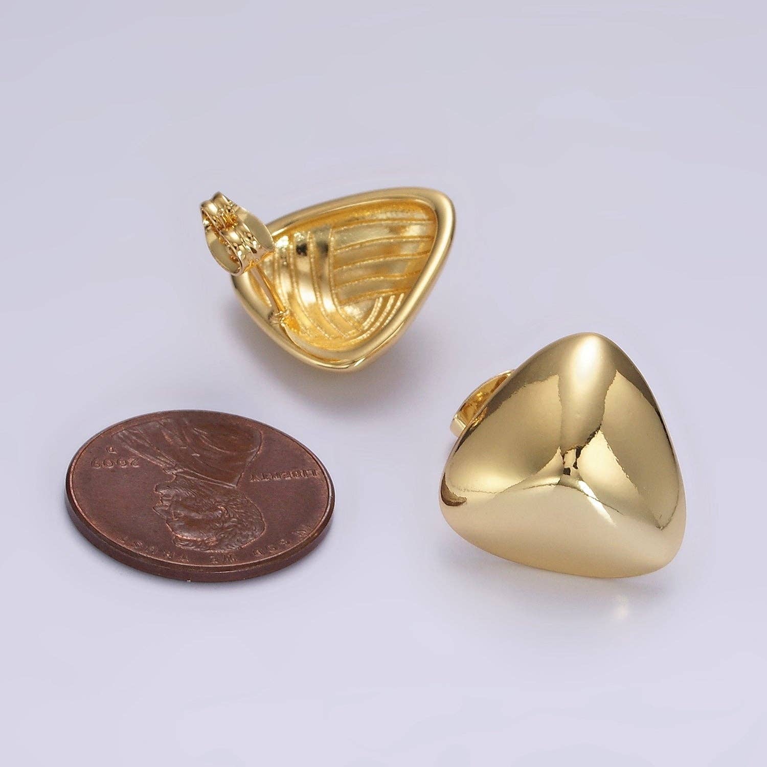 Triangle Geometric Stud Earrings