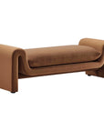Waverly Performance Velvet Bench