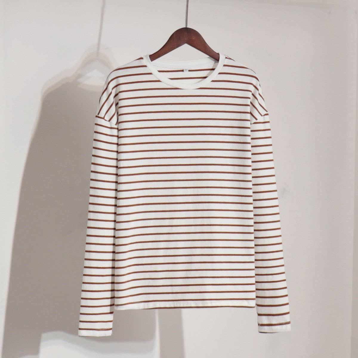 Striped Long Sleeve T-Shirt