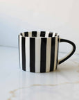 Simple Striped Mugs