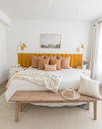 Dusty Rose Basics Pillow Cover