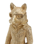 Distinguished Fox Figurine