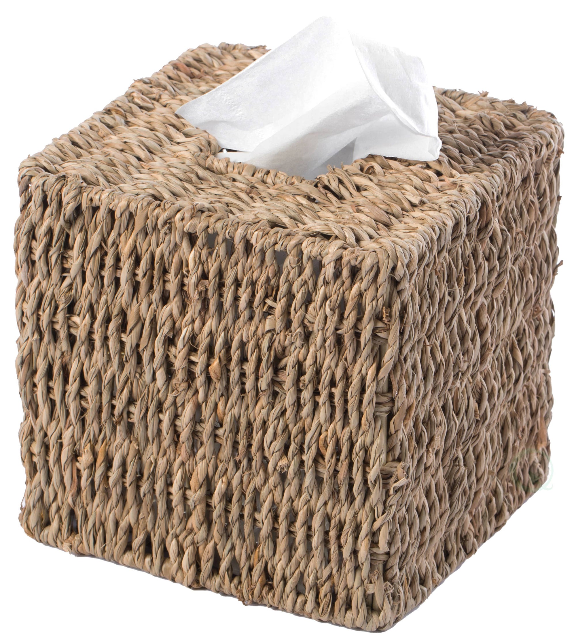 Seagrass Tissue Box Cover