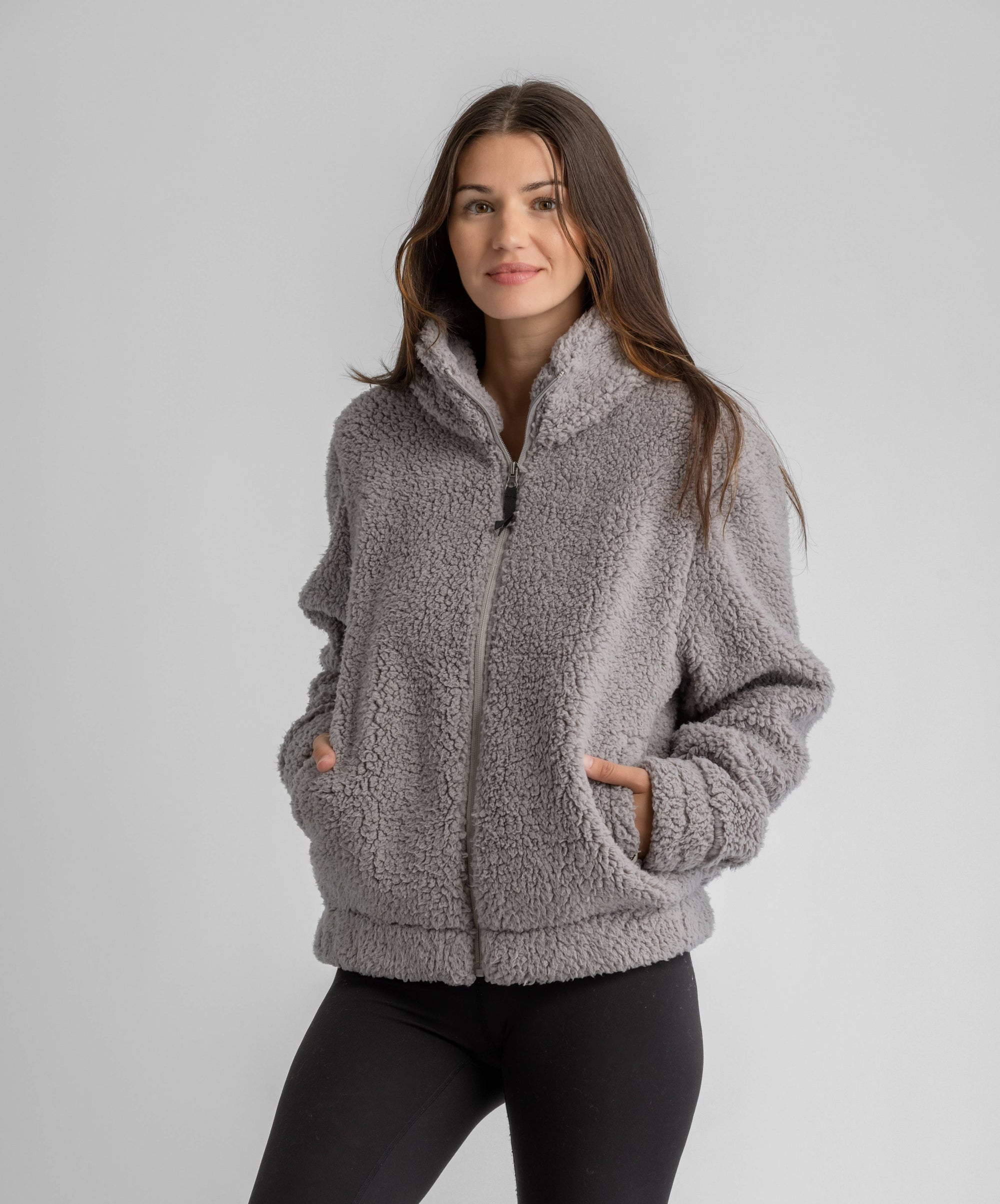 Annie Sherpa Jacket