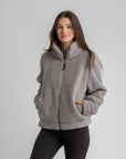 Annie Sherpa Jacket