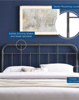 Alessia Twin Metal Headboard