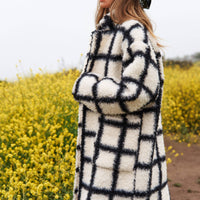 Mary Lined Long Coat