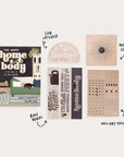 The Happy Homebody: A Field Guide to the Great Indoors Book - Cloth + Cabin
