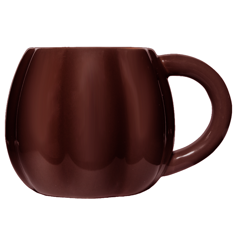 Brown Pumpkin Coffee Mug - Cloth + Cabin