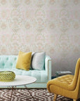 Bohemia Wandering Rose Peel and Stick Wallpaper, 28 sq. ft.