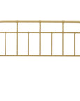 Alessia Twin Metal Headboard