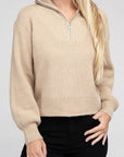 Hazel Half-Zip Pullover