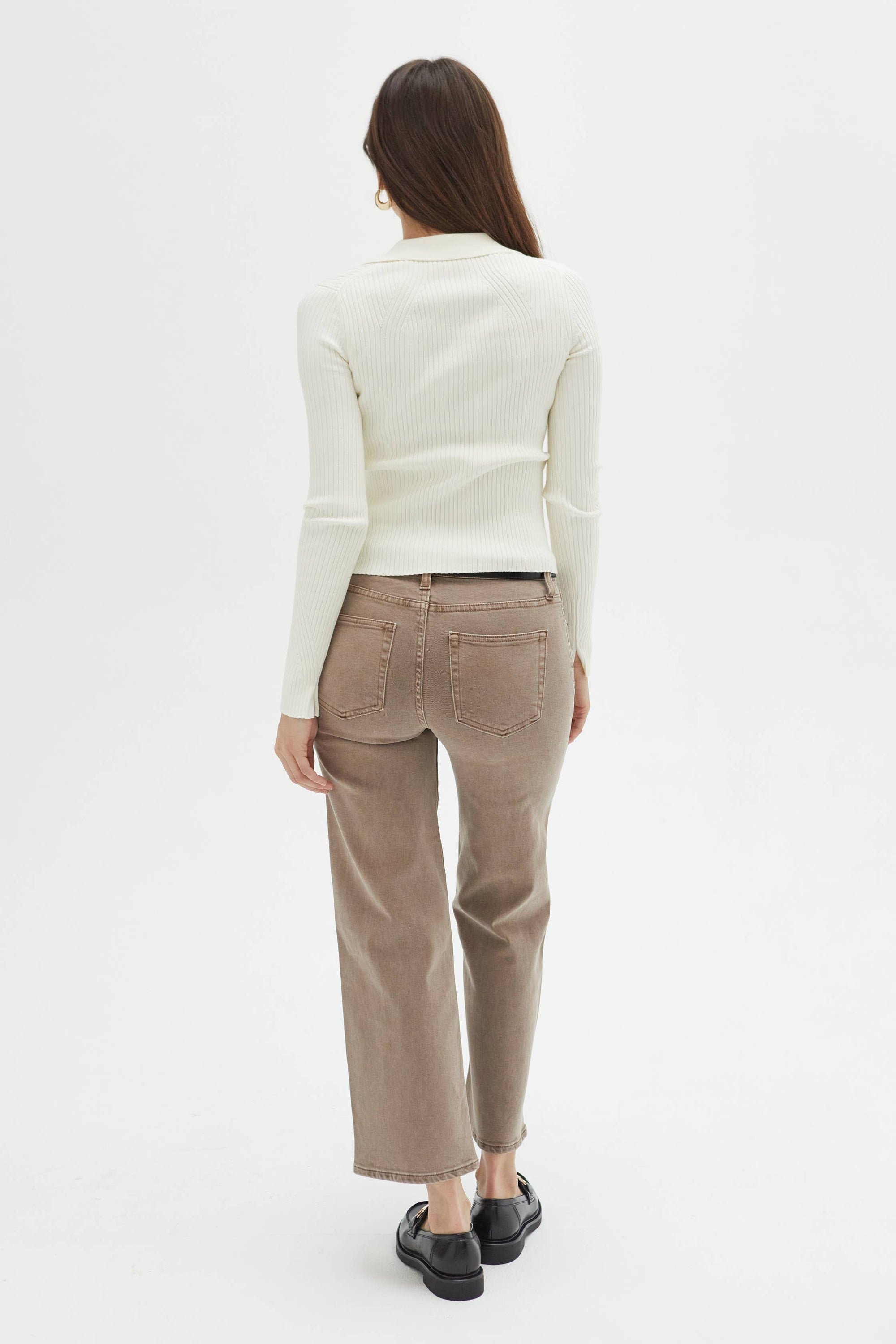 Addington Ankle Mid Rise Jean