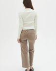 Addington Ankle Mid Rise Jean