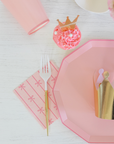 Petal Pink Premium Dinner Plates