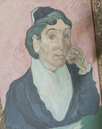 Portrait of Madame Framed Antique Art